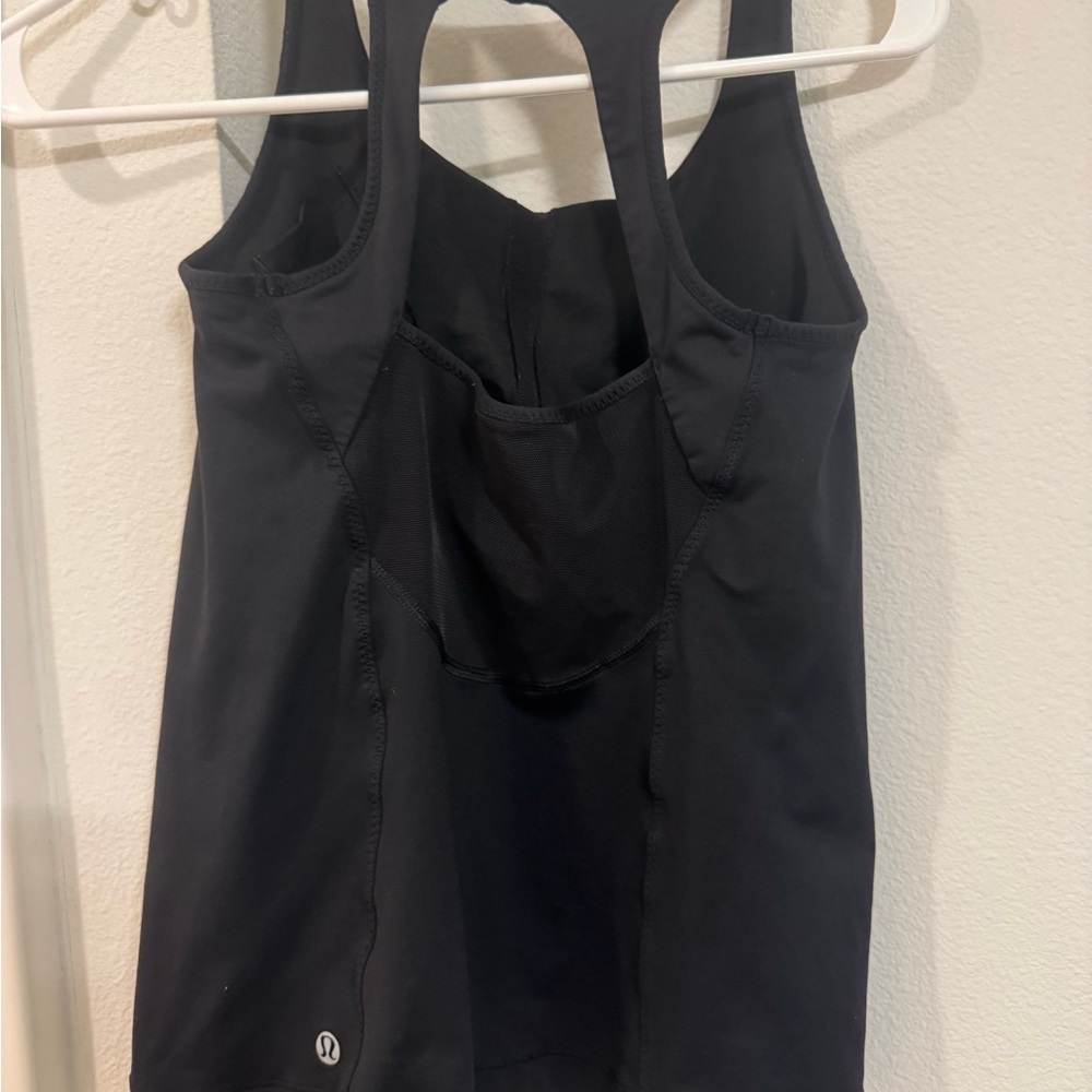 Lululemon Black Tank Top